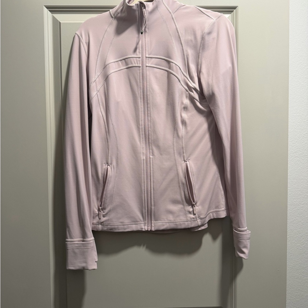 Lululemon Porcelain Pink Define Jacket, Size 10, Never Worn